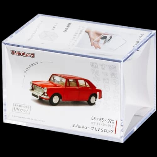 パッケージに入ったミノルキューブ UV Sロングサイズ