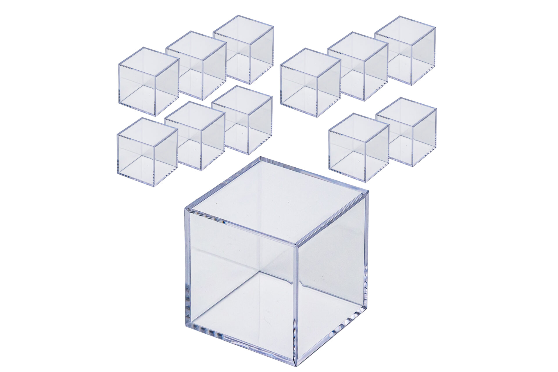 ミノルキューブ | 透明プラスチックケースのミノルキューブ(フィギュア
